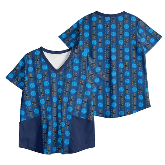 Sereki Scrubs Top