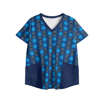 Sereki Scrubs Top