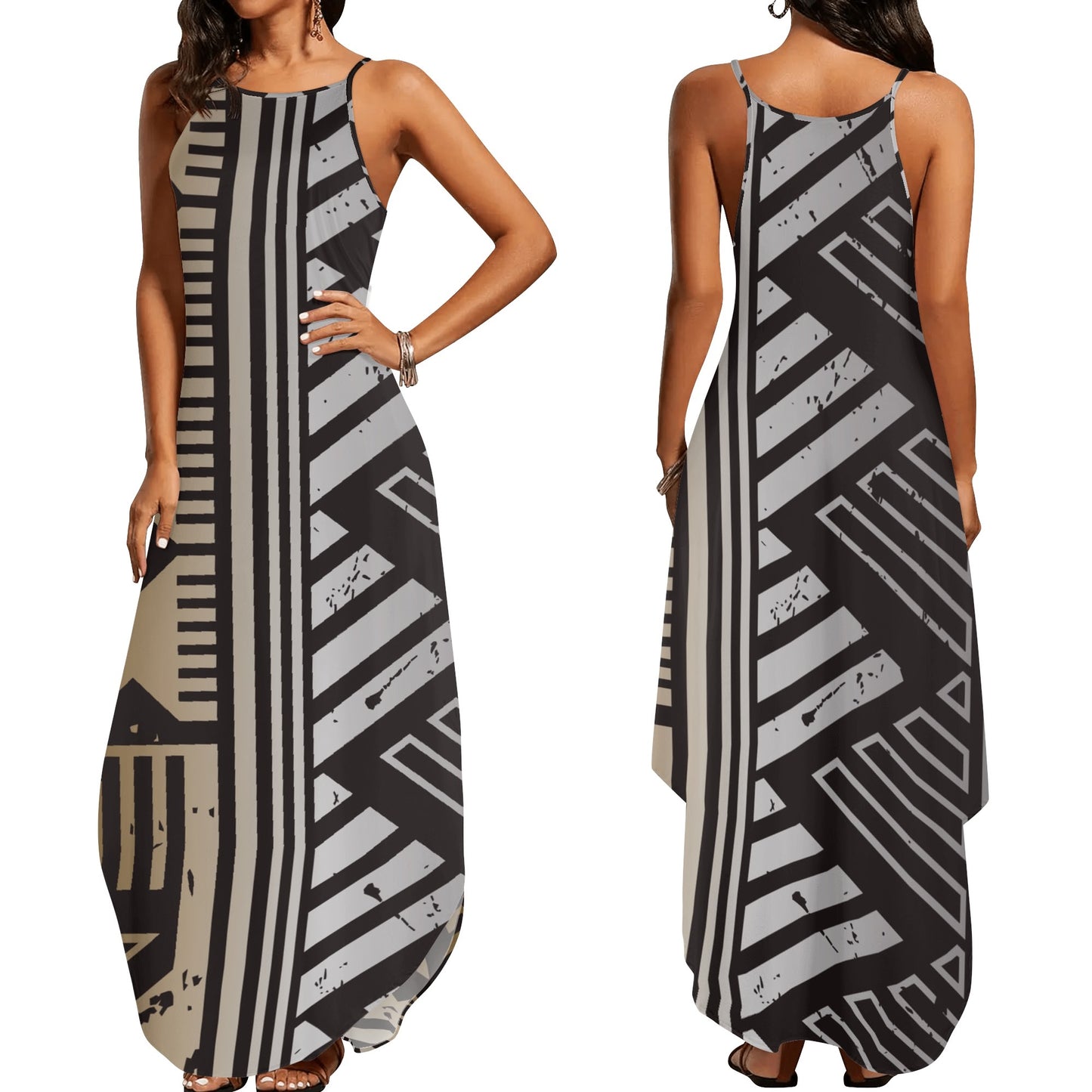 Ibe Halter Resort Evening dress